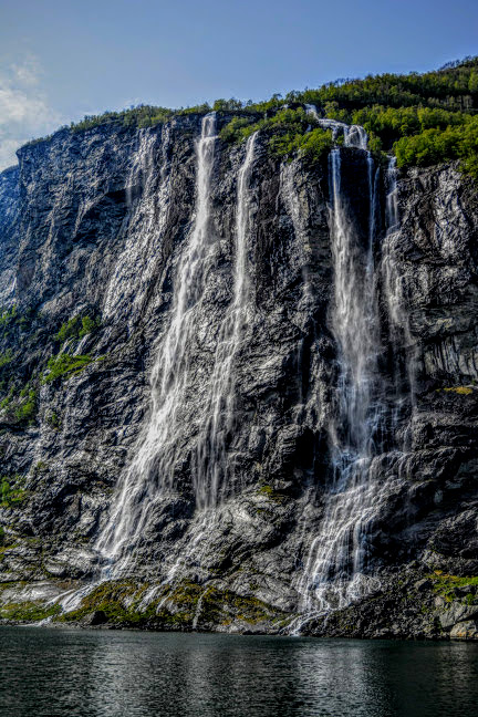 Waterfalls Norway 5